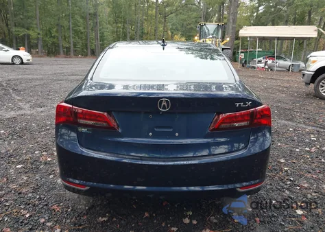 2015 Acura Tlx V6 Tech from USA, damaged, VIN 19UUB2F58FA017224